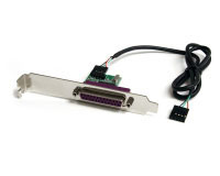 Startech.com Adaptador Interno de Cabezal USB de Placa Base a Paralelo 24 pulgadas (ICUSB1284INT) Startech.com Adaptador Interno de Cabezal USB de Placa Base a Paralelo 24 pulgadas (ICUSB1284INT)